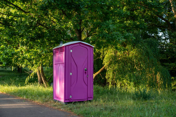 Porta potty delivery and setup in Viroqua, WI